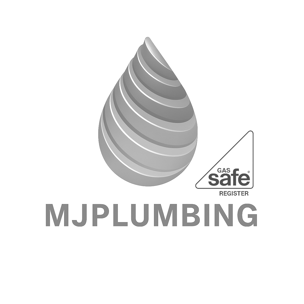 mjplumbing logo upscaled transparent light greyscale